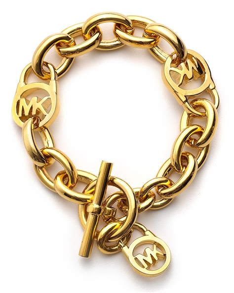 Michael Kors Link Toggle Bracelet Jewelry & Accessories